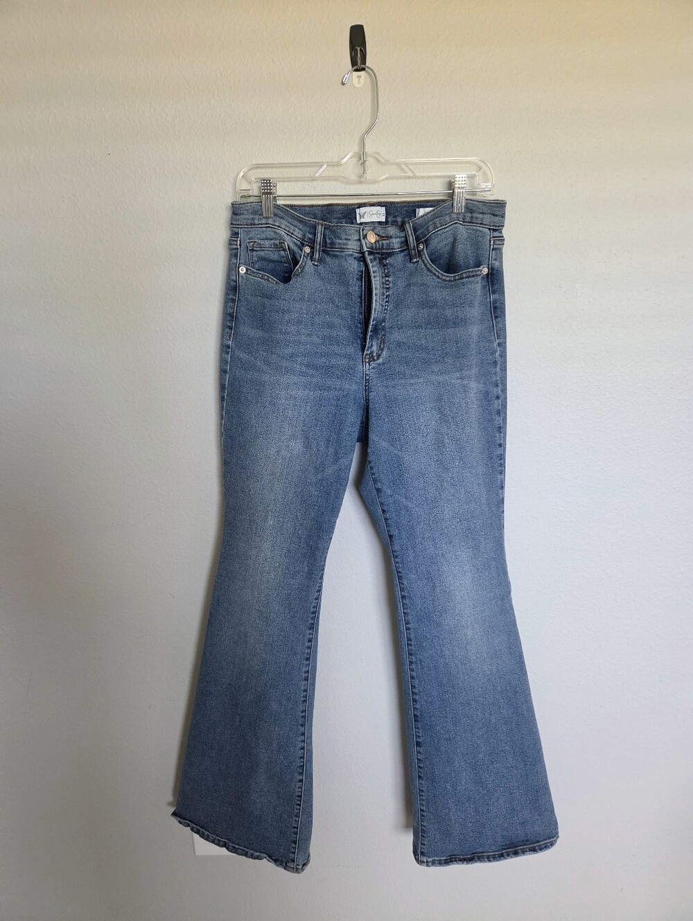 Jessica Simpson Daisy Flare Jeans Size 12 NWOT 🦋